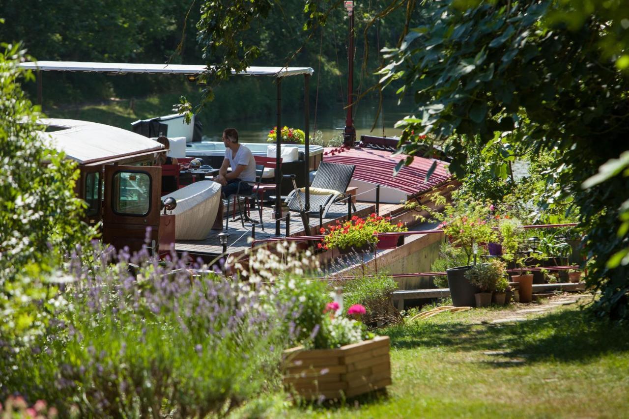 Péniche D'hôtes Mirage Bed and breakfast Carcasona