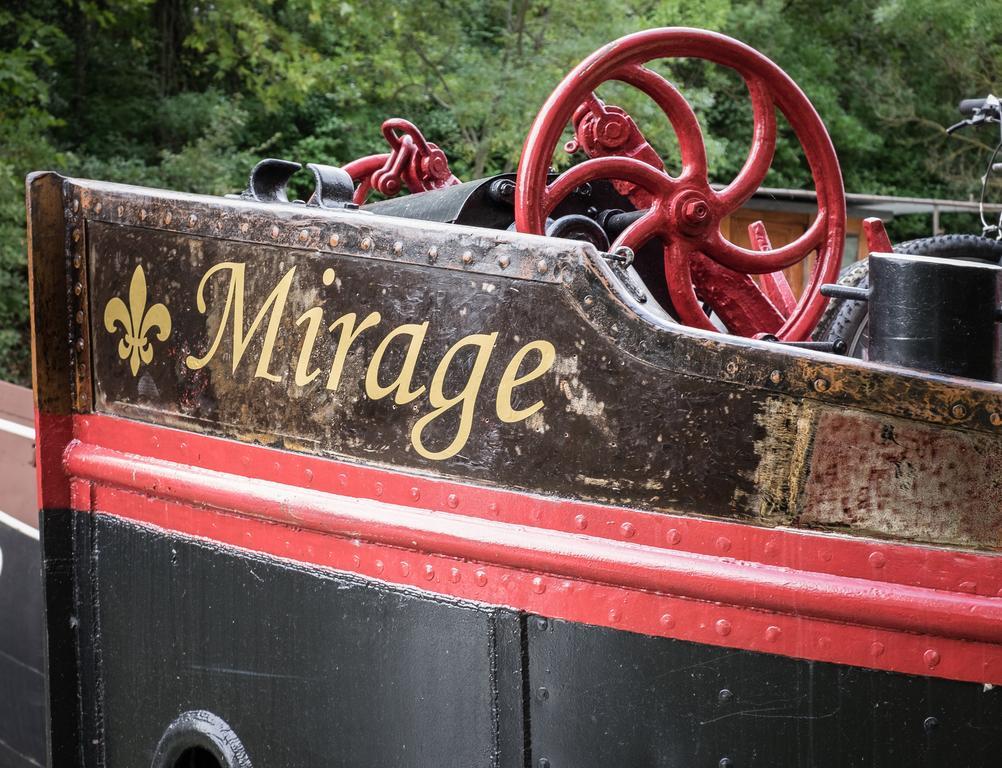 Péniche D'hôtes Mirage