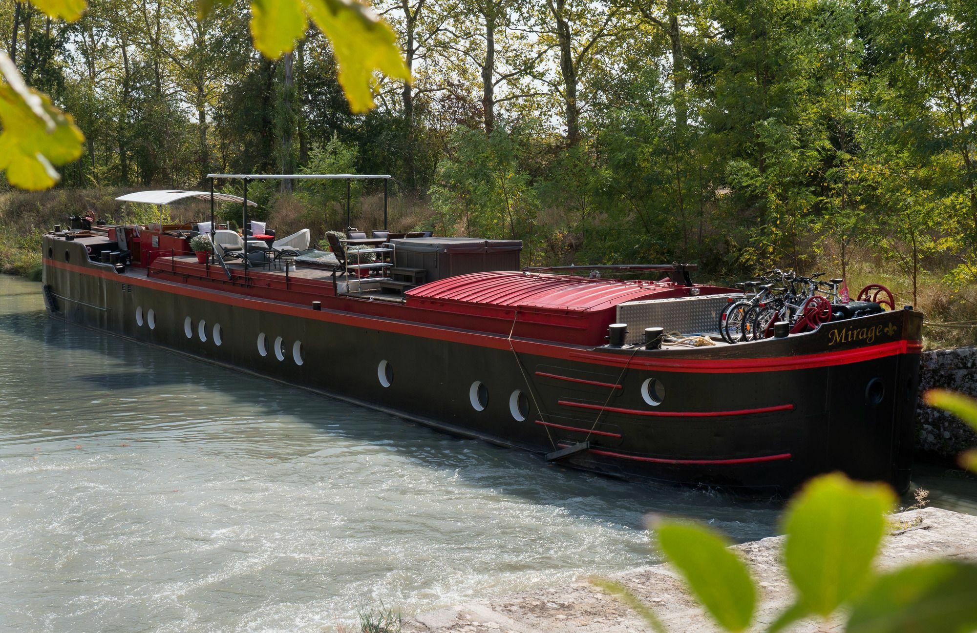 Péniche D'hôtes Mirage 2* Carcasona
